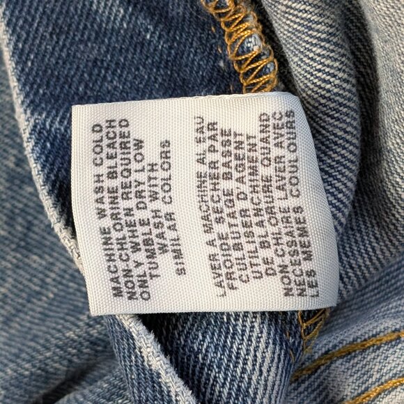 Vtg Polo Jeans Co. Ralph Lauren Denim Jeans Mens 34x34 Relaxed Flag 90s Y2K - Picture 6 of 12